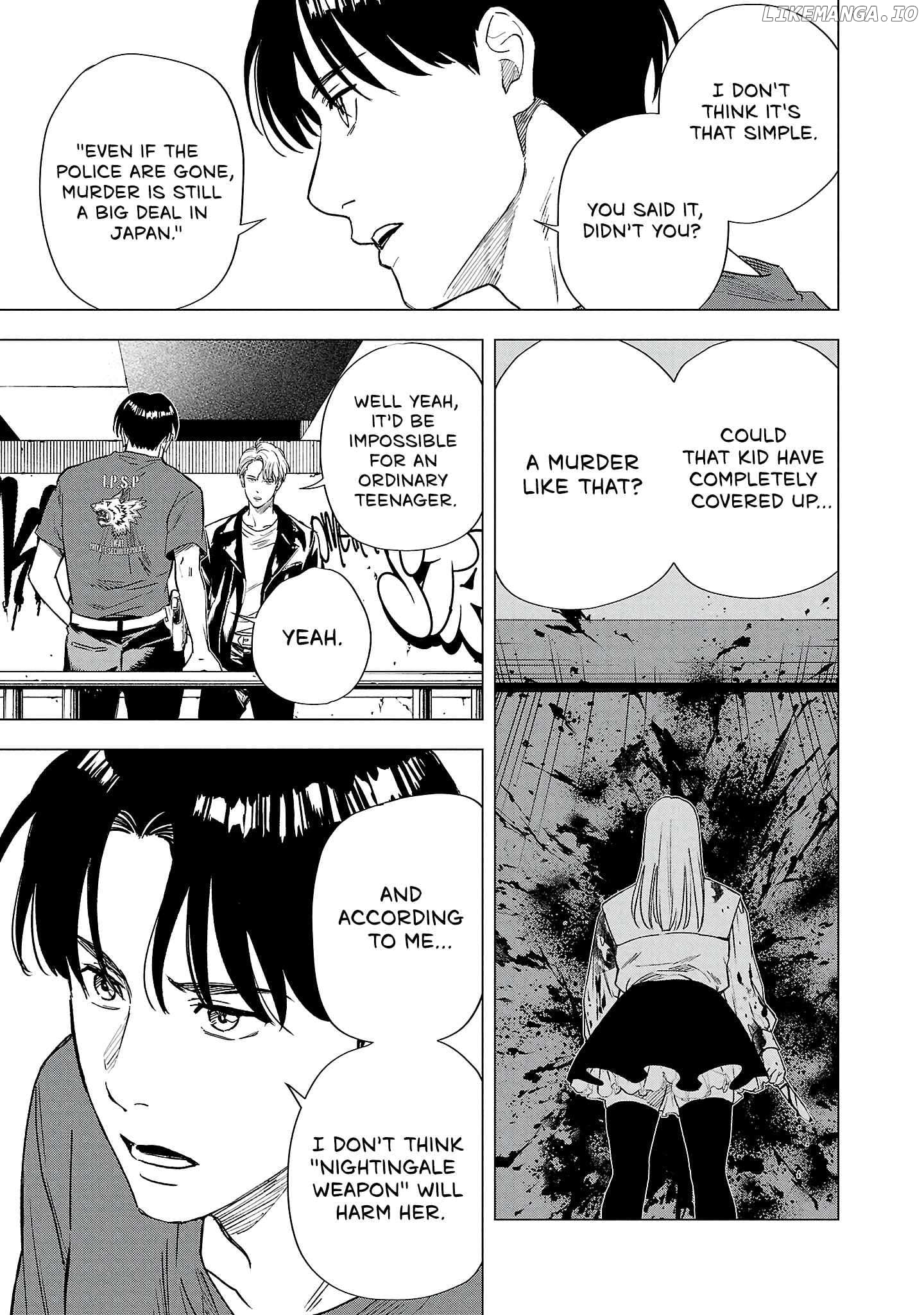 Police Tribe K-9 Chapter 4.1 - page 10