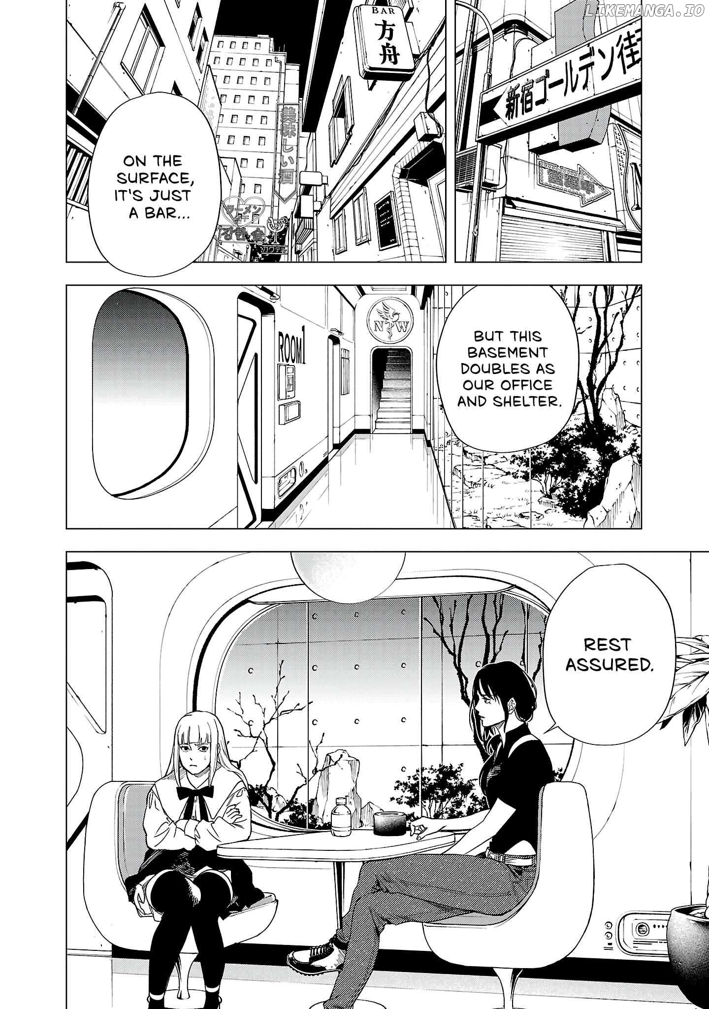 Police Tribe K-9 Chapter 4.1 - page 11