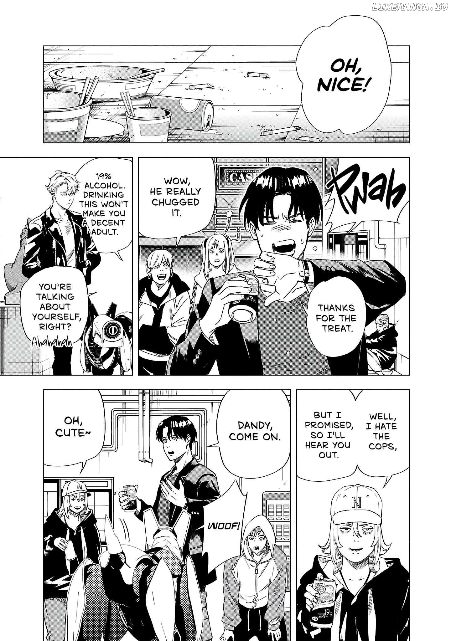 Police Tribe K-9 Chapter 4.1 - page 6