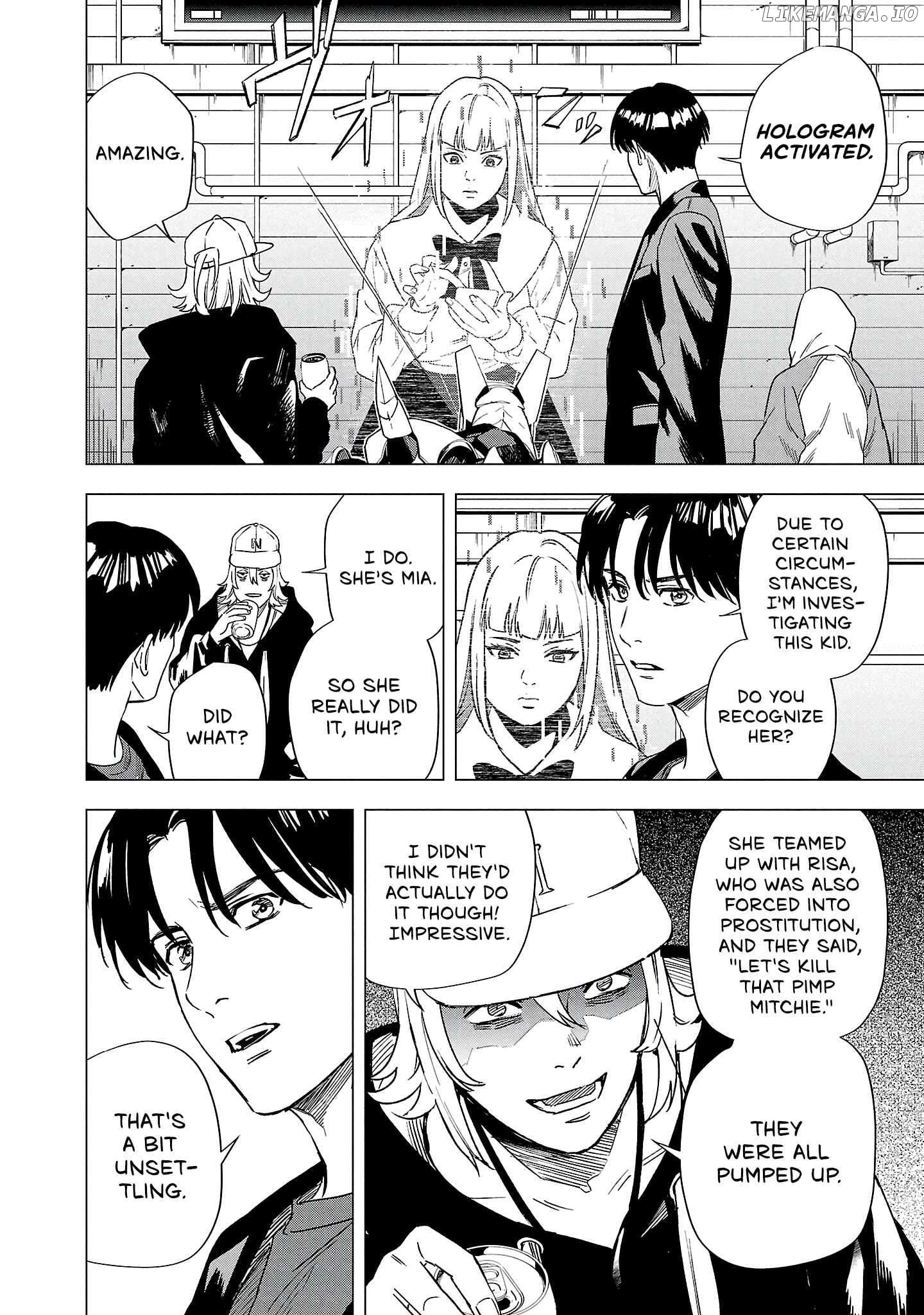 Police Tribe K-9 Chapter 4.1 - page 7