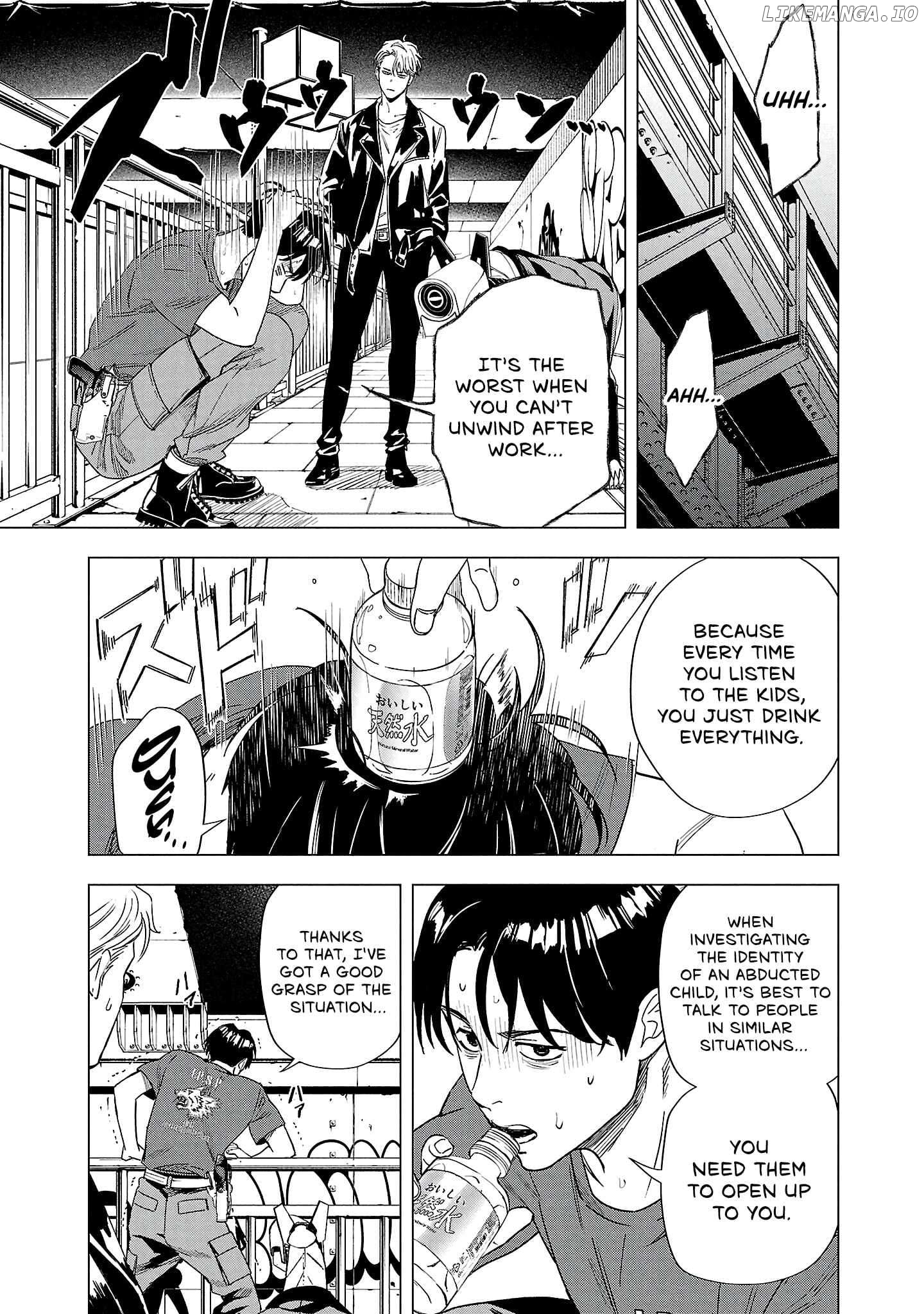 Police Tribe K-9 Chapter 4.1 - page 8