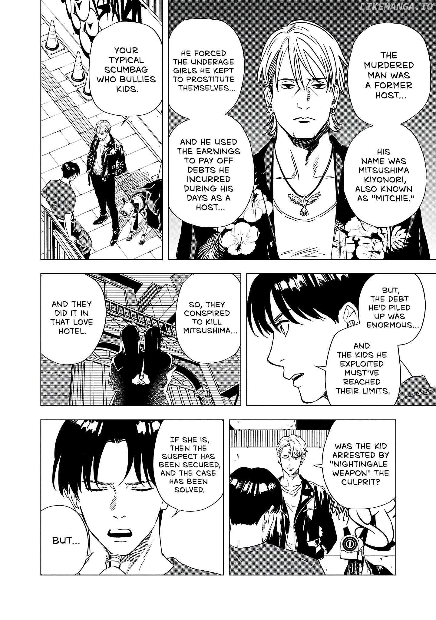 Police Tribe K-9 Chapter 4.1 - page 9