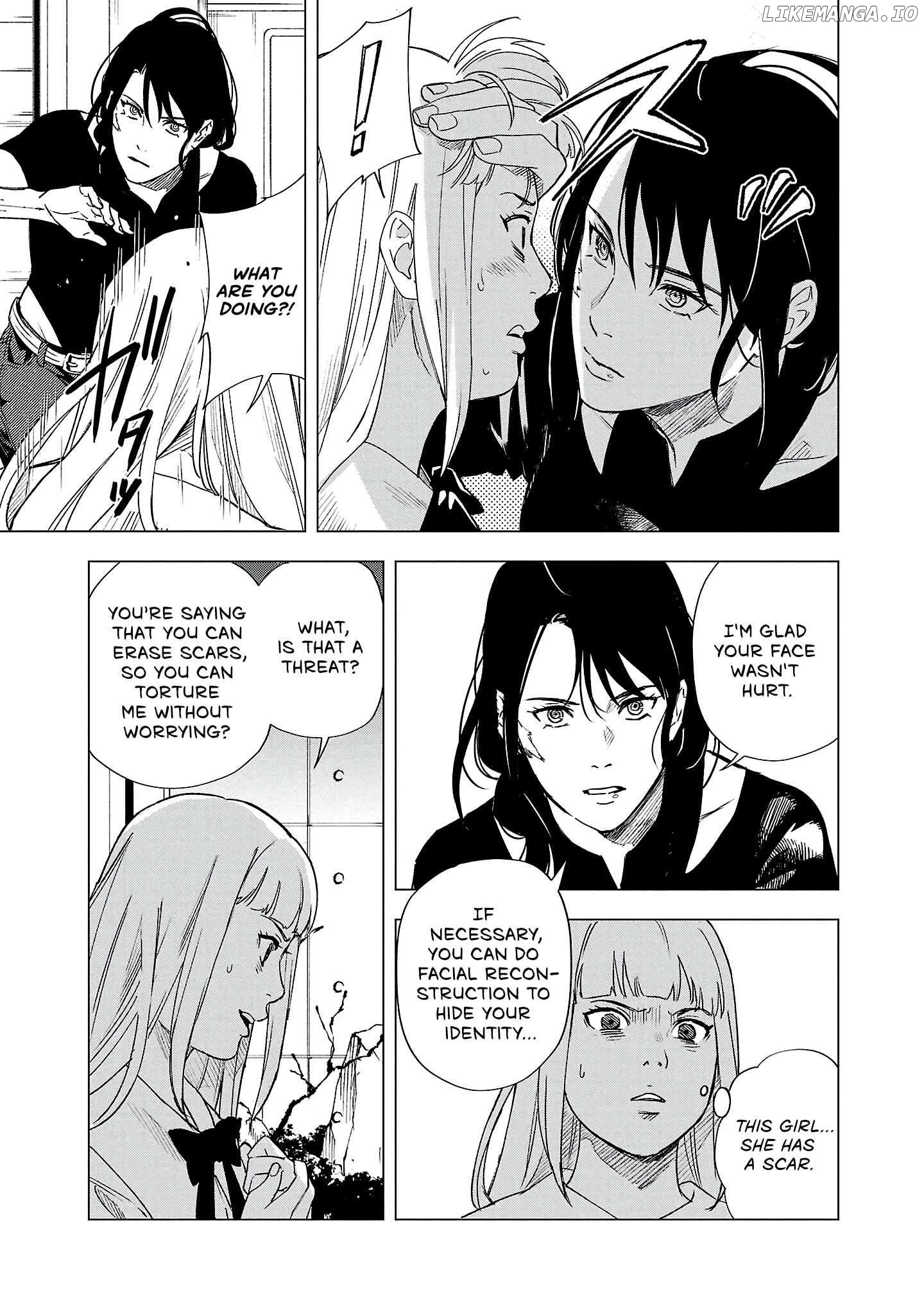 Police Tribe K-9 Chapter 4.2 - page 1