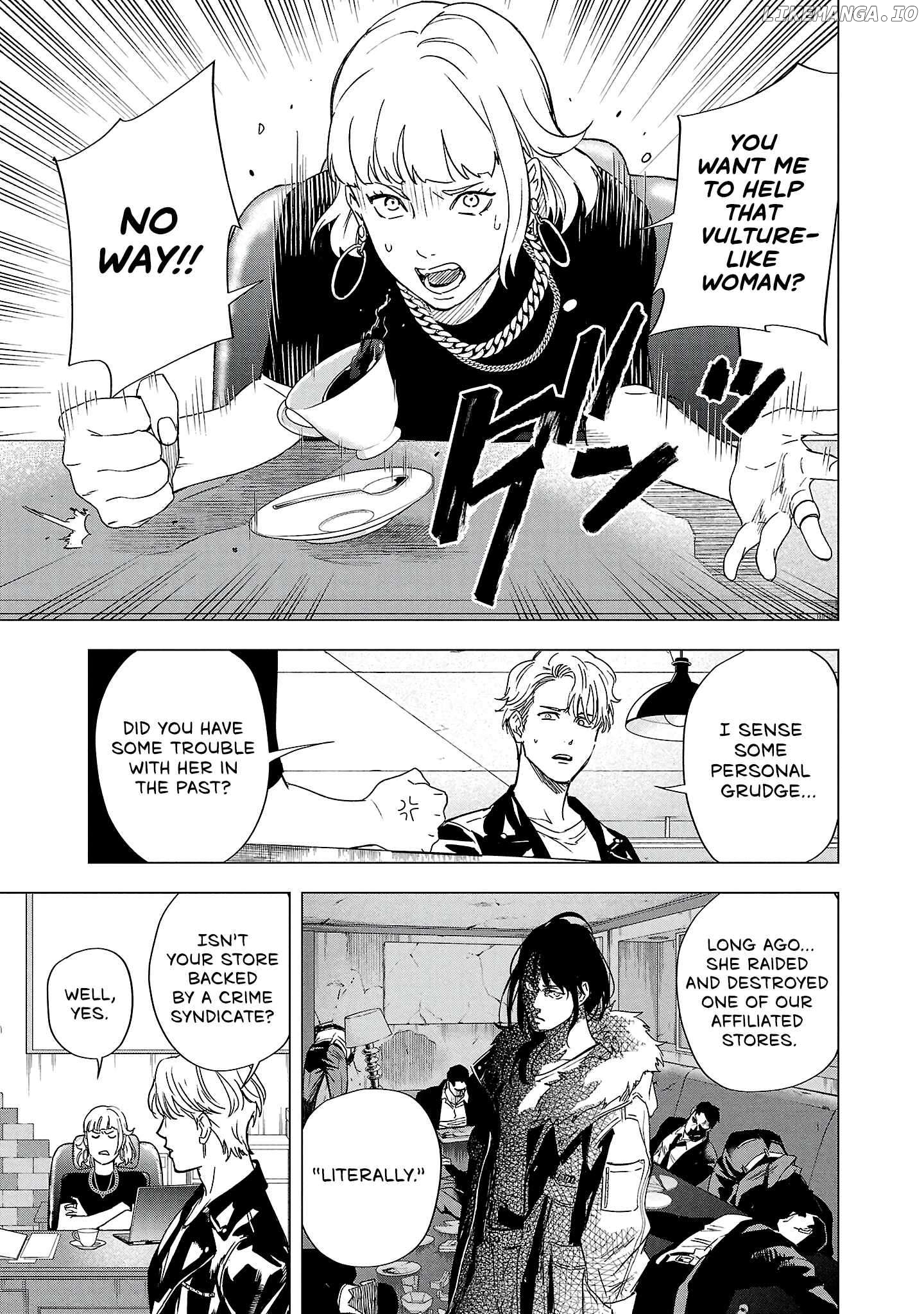 Police Tribe K-9 Chapter 4.2 - page 11