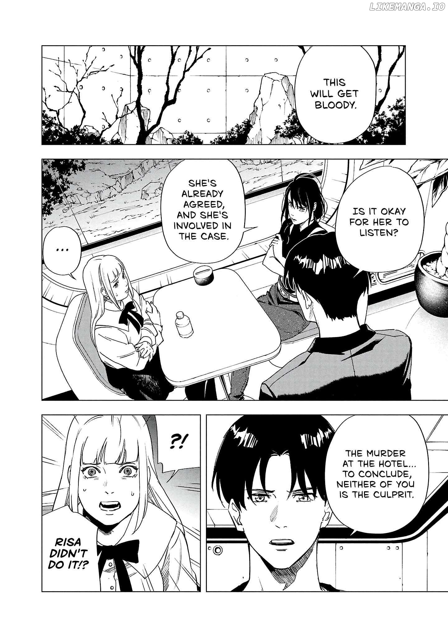 Police Tribe K-9 Chapter 4.2 - page 6