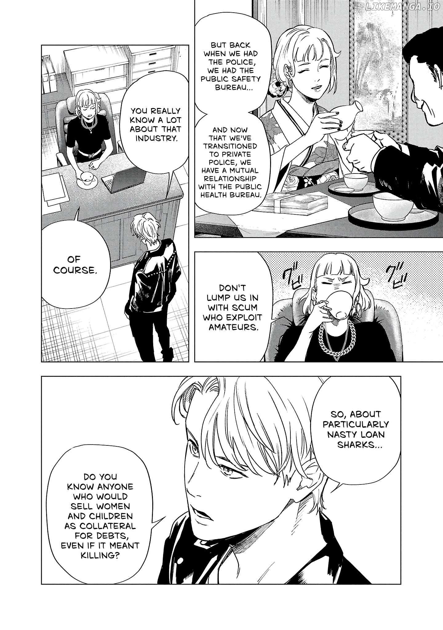 Police Tribe K-9 Chapter 4.3 - page 1