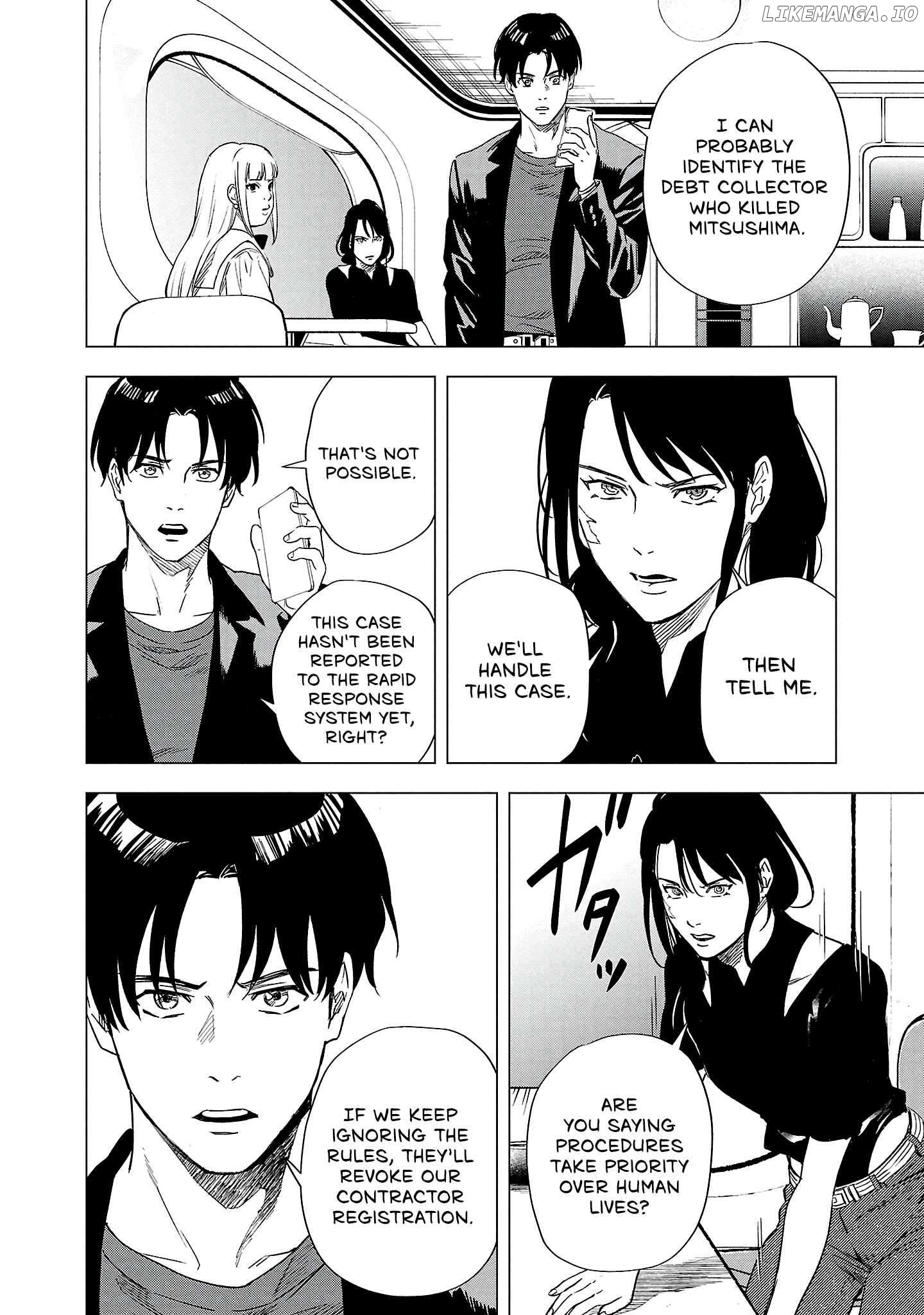 Police Tribe K-9 Chapter 4.3 - page 3