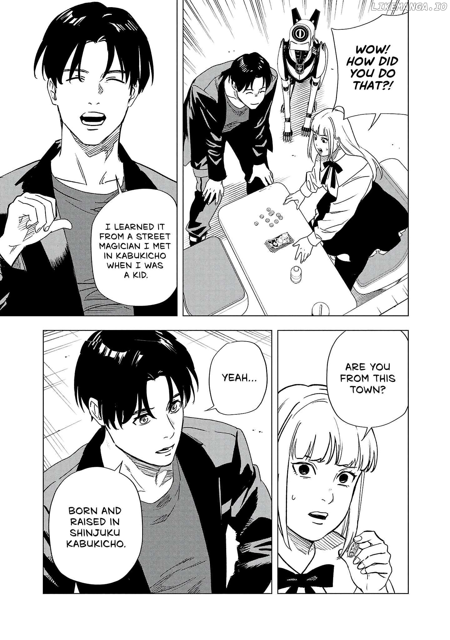 Police Tribe K-9 Chapter 4.3 - page 8