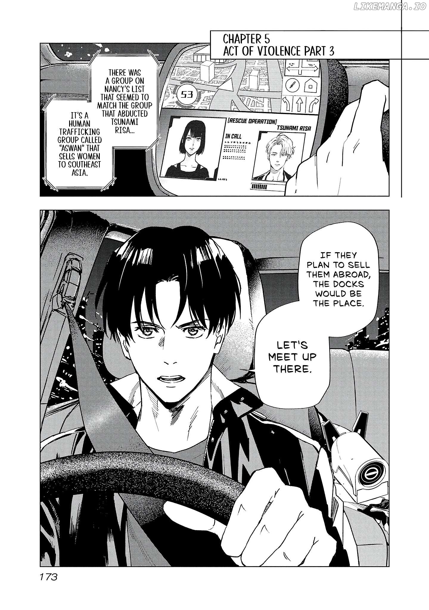Police Tribe K-9 Chapter 5 - page 1