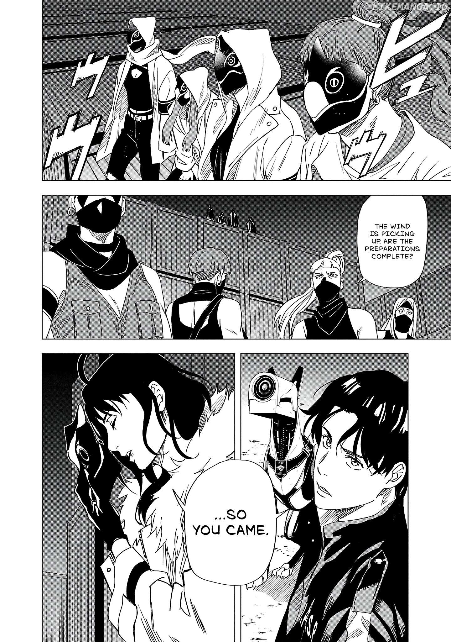 Police Tribe K-9 Chapter 5 - page 10
