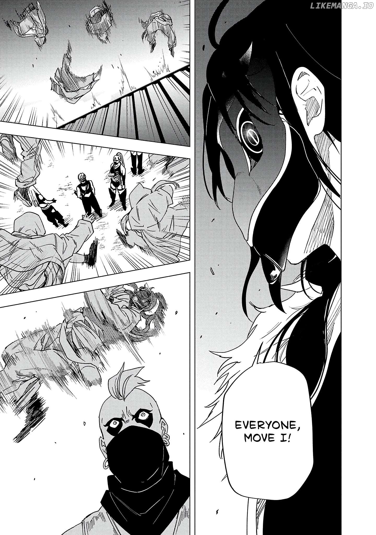 Police Tribe K-9 Chapter 5 - page 11
