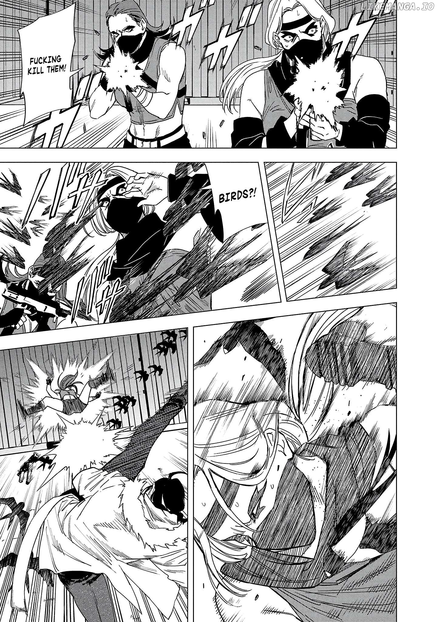 Police Tribe K-9 Chapter 5 - page 13