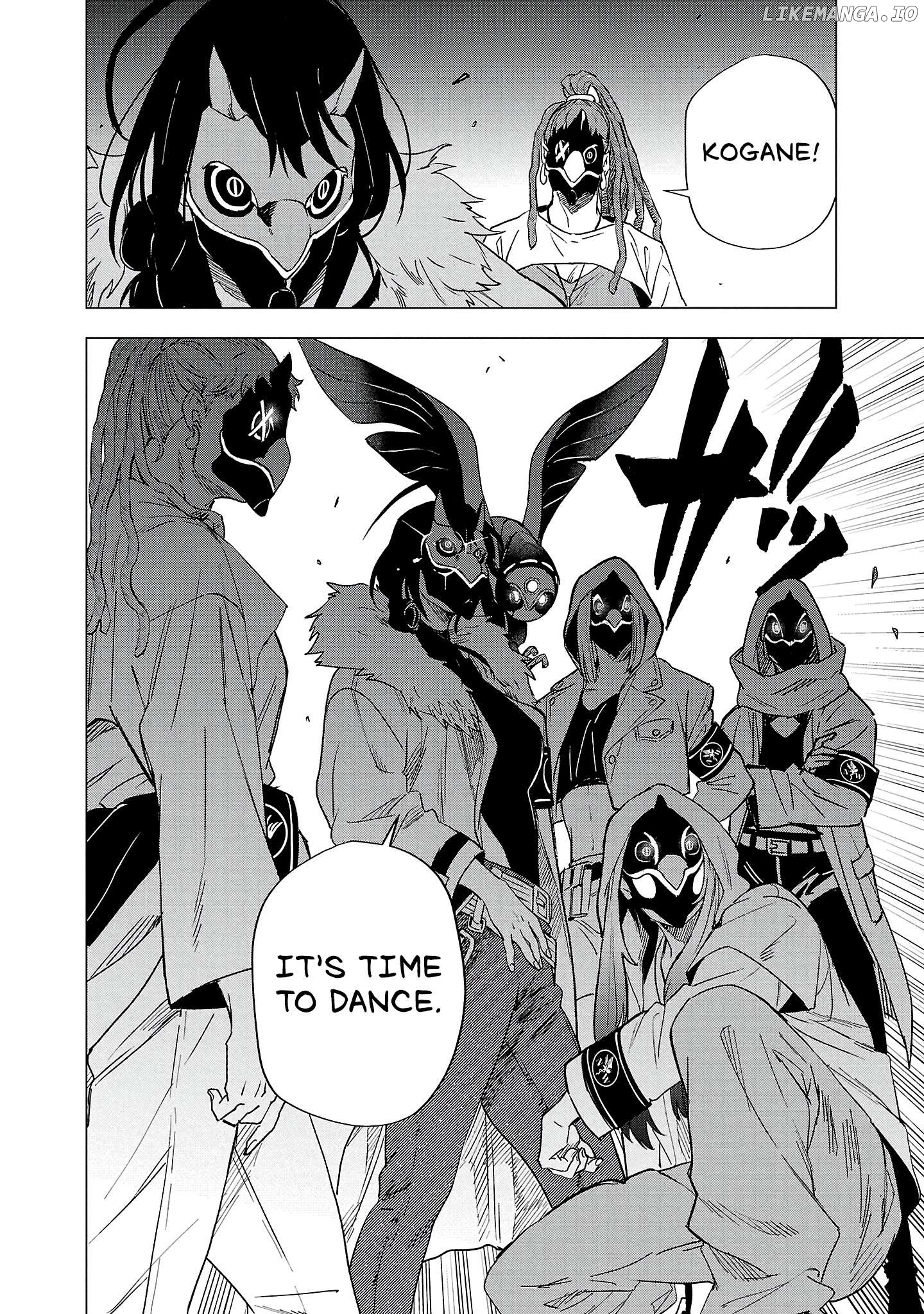 Police Tribe K-9 Chapter 5 - page 14