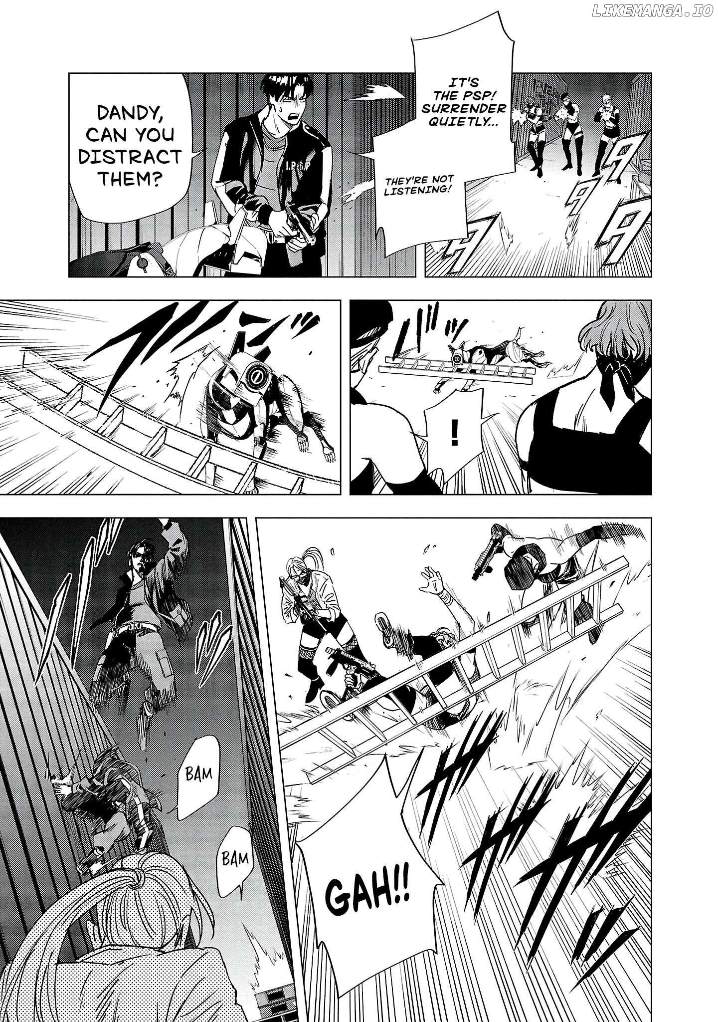 Police Tribe K-9 Chapter 5 - page 15
