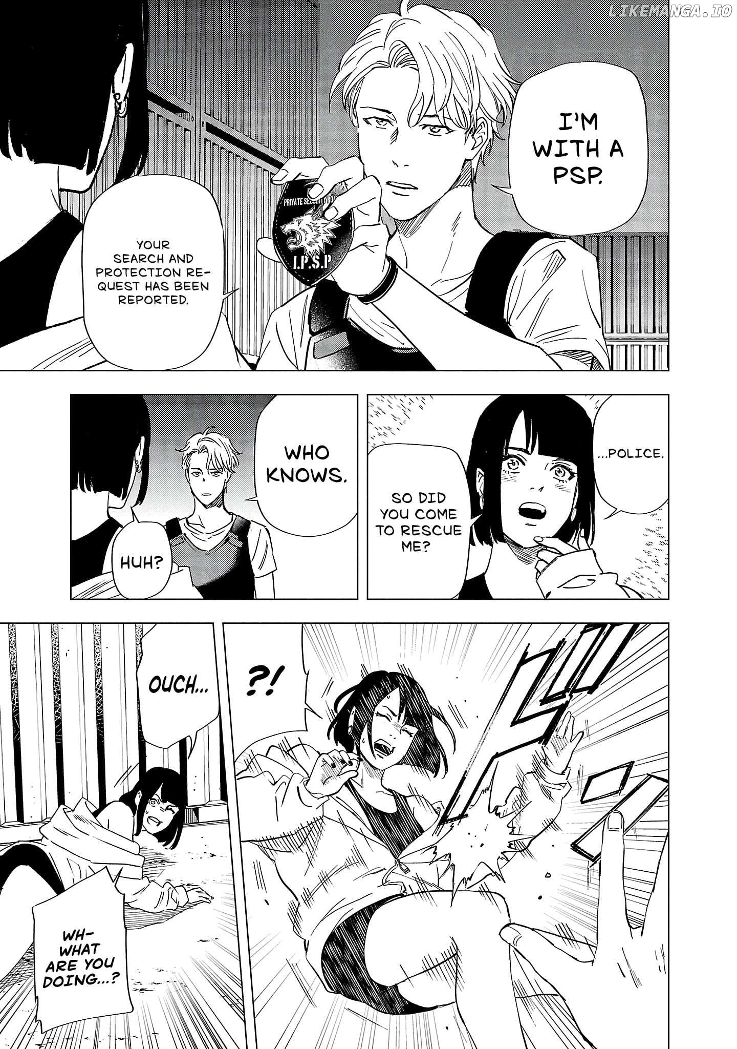 Police Tribe K-9 Chapter 5 - page 21