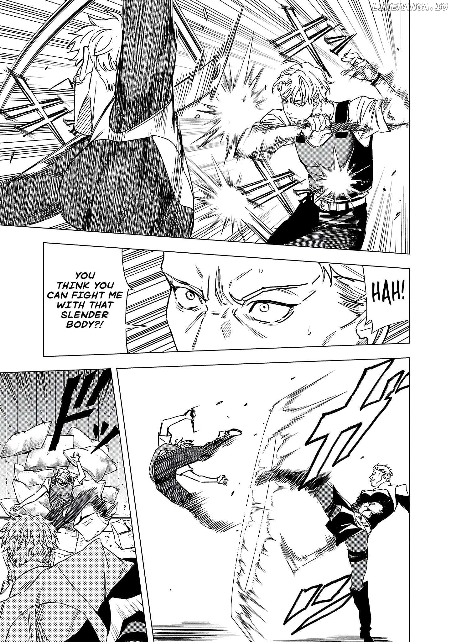 Police Tribe K-9 Chapter 5 - page 25