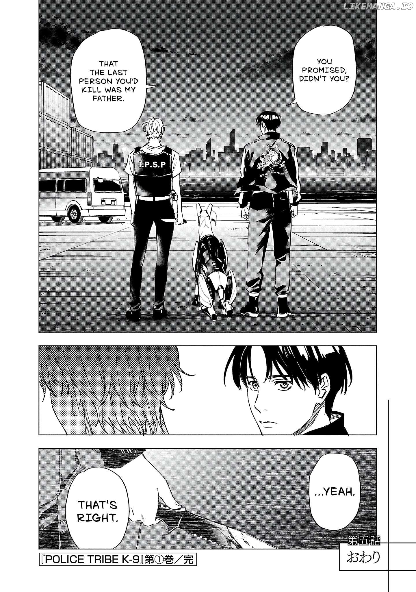 Police Tribe K-9 Chapter 5 - page 34