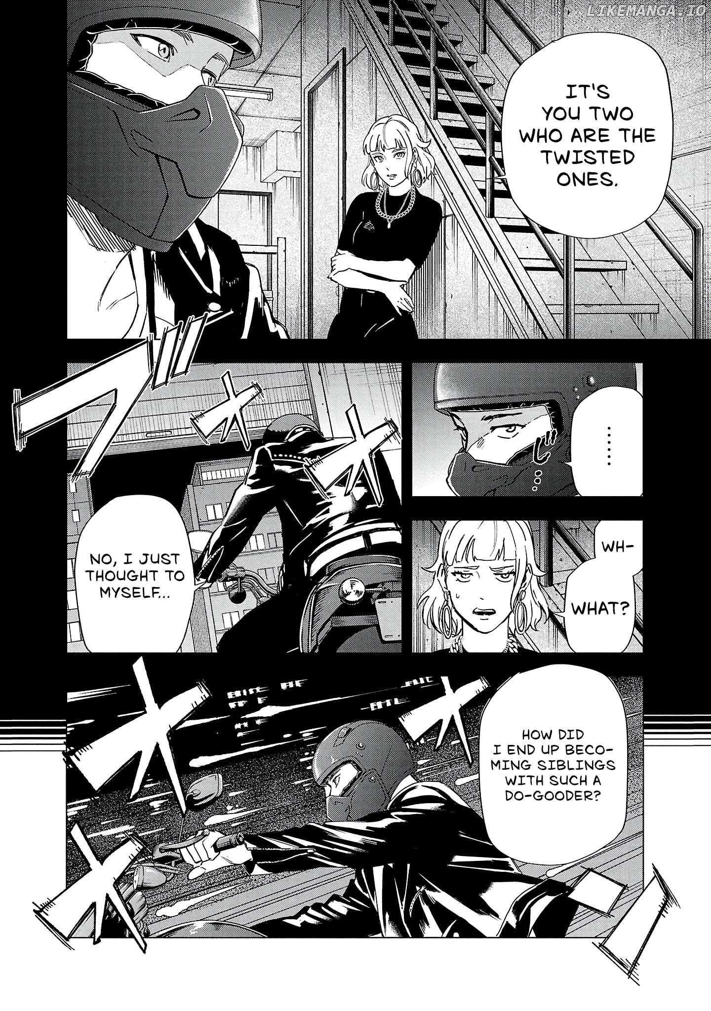 Police Tribe K-9 Chapter 5 - page 4