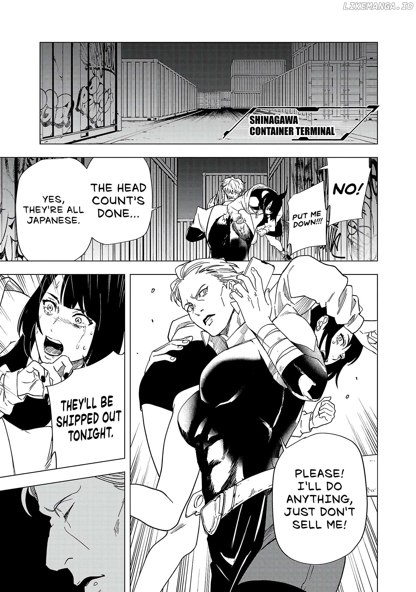 Police Tribe K-9 Chapter 5 - page 5