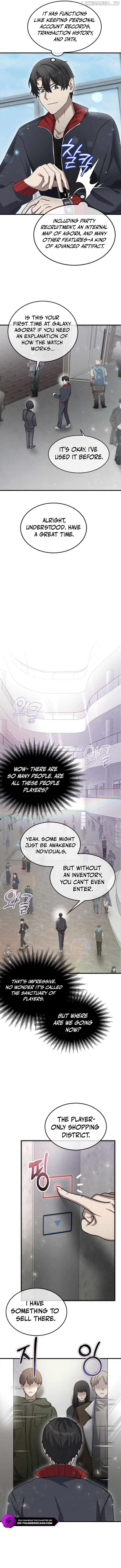 The Mythical Weapon Creation of the Regressed Genius Player Chapter 13 - page 9