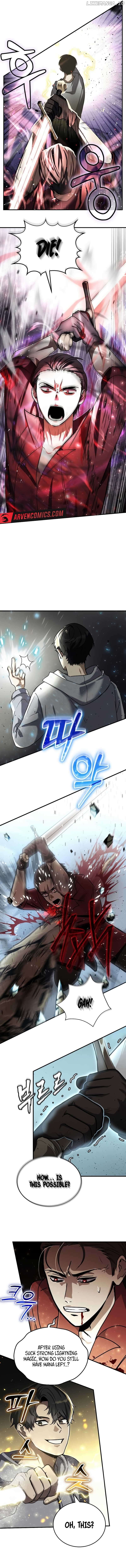 The Mythical Weapon Creation of the Regressed Genius Player Chapter 6 - page 14