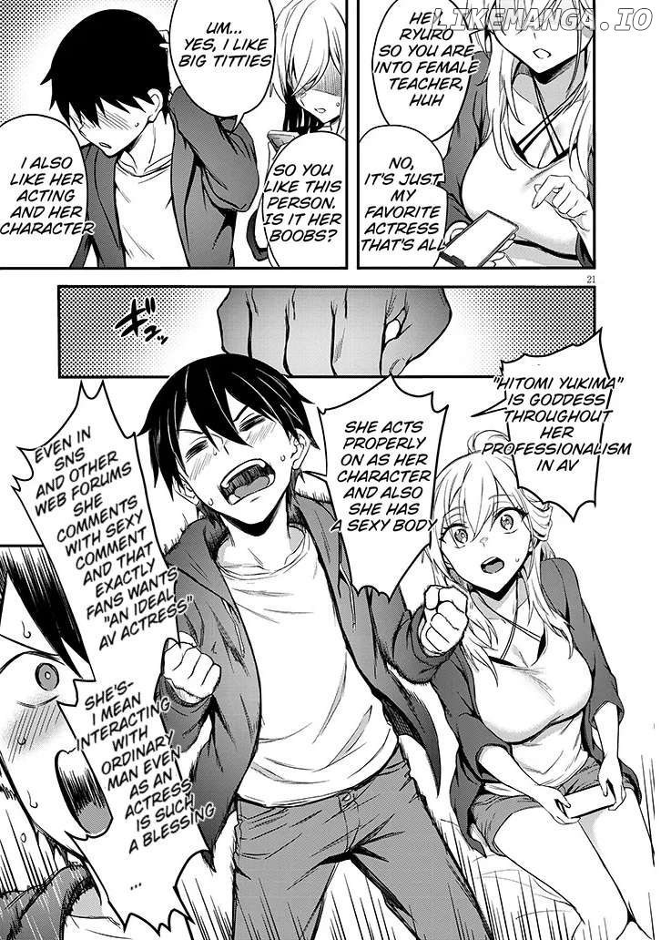 Otona o Shiritai Onnatomodachi Chapter 1.1 - page 21