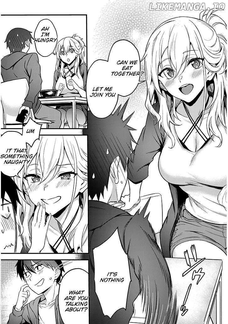 Otona o Shiritai Onnatomodachi Chapter 1.1 - page 7