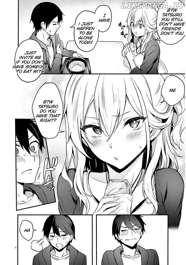 Otona o Shiritai Onnatomodachi Chapter 1.1 - page 8