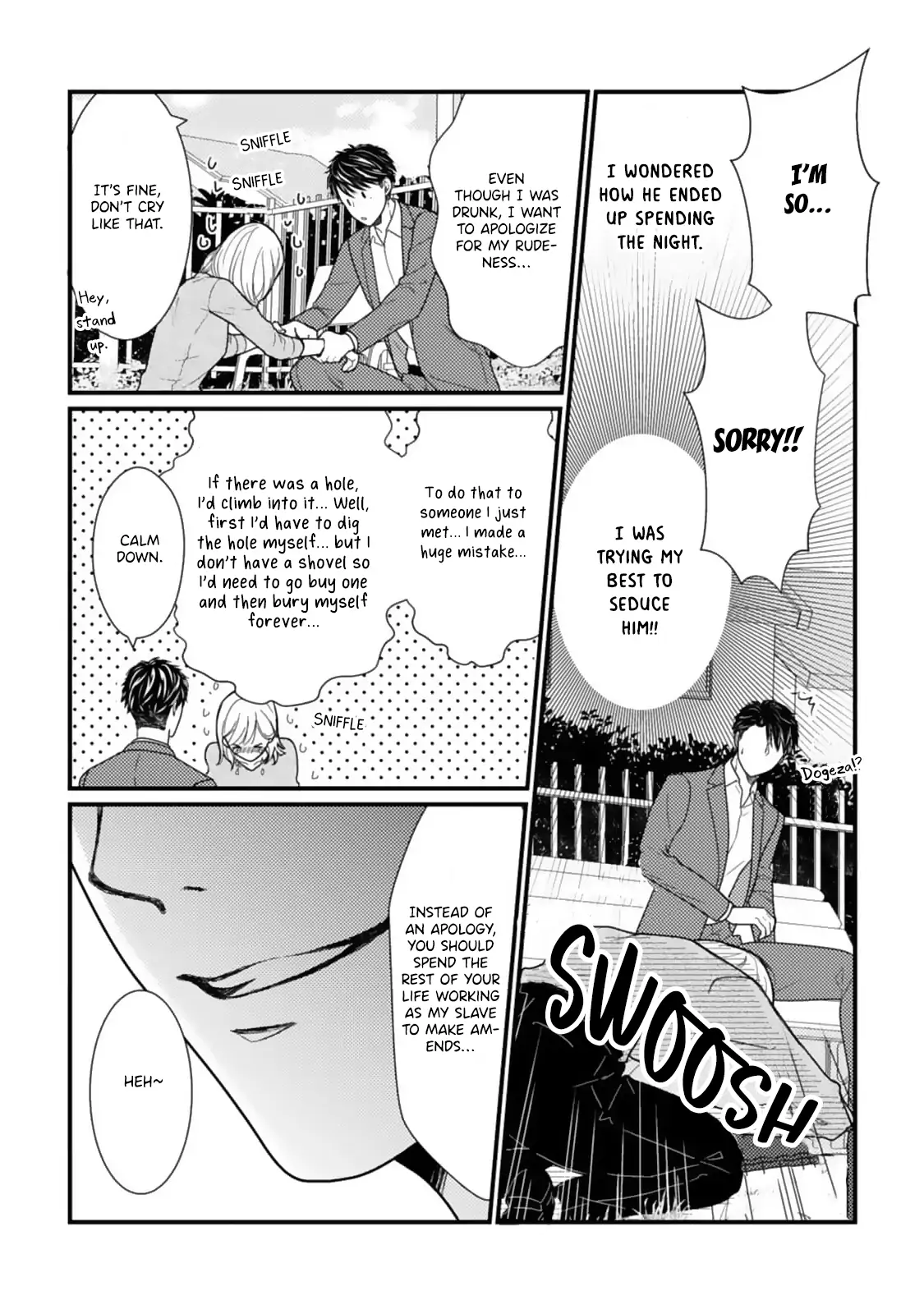 Megenai Koshimizu-san wa Shouwaru Otoko wo Horesasetai Chapter 2 - page 10