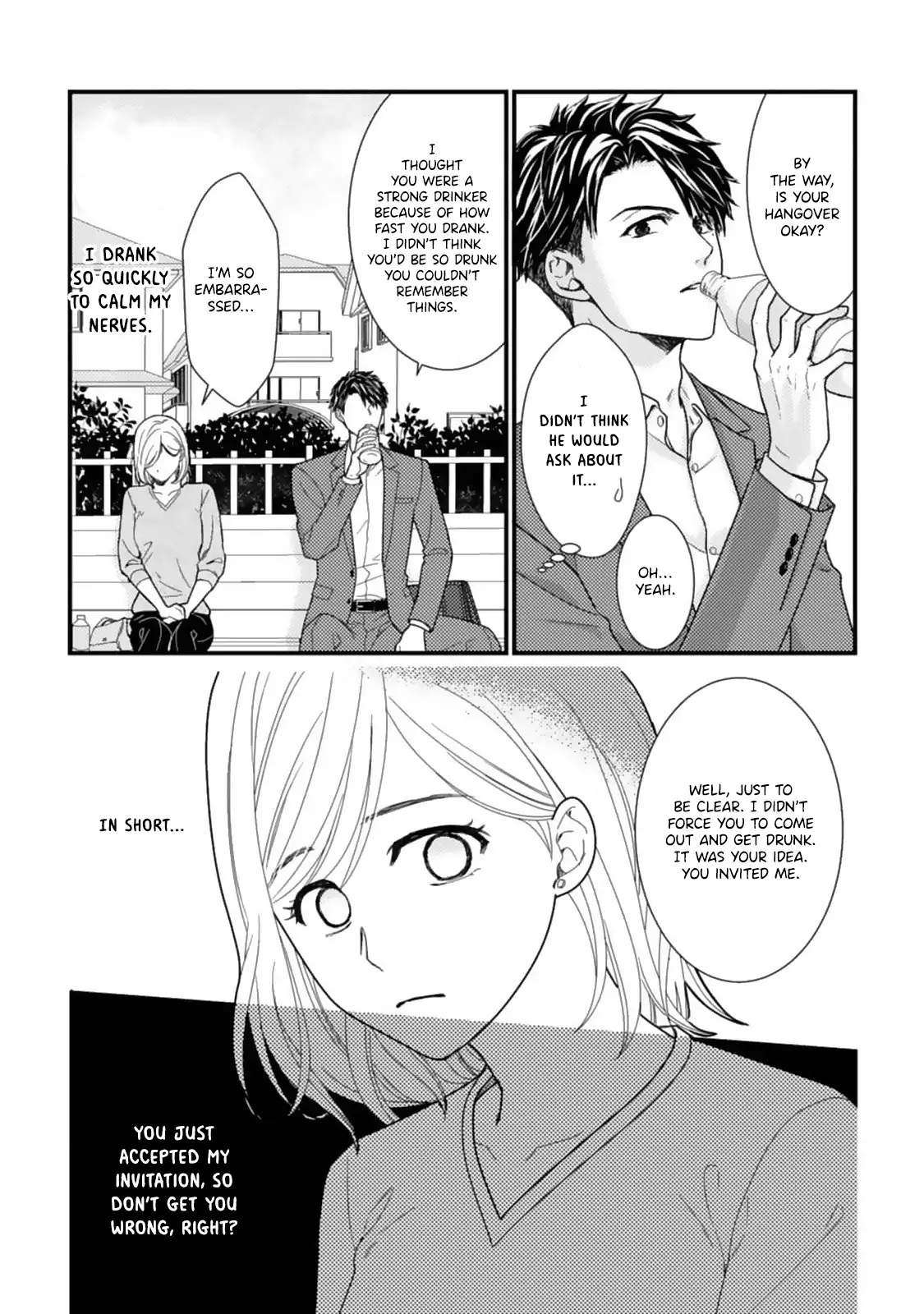 Megenai Koshimizu-san wa Shouwaru Otoko wo Horesasetai Chapter 2 - page 6