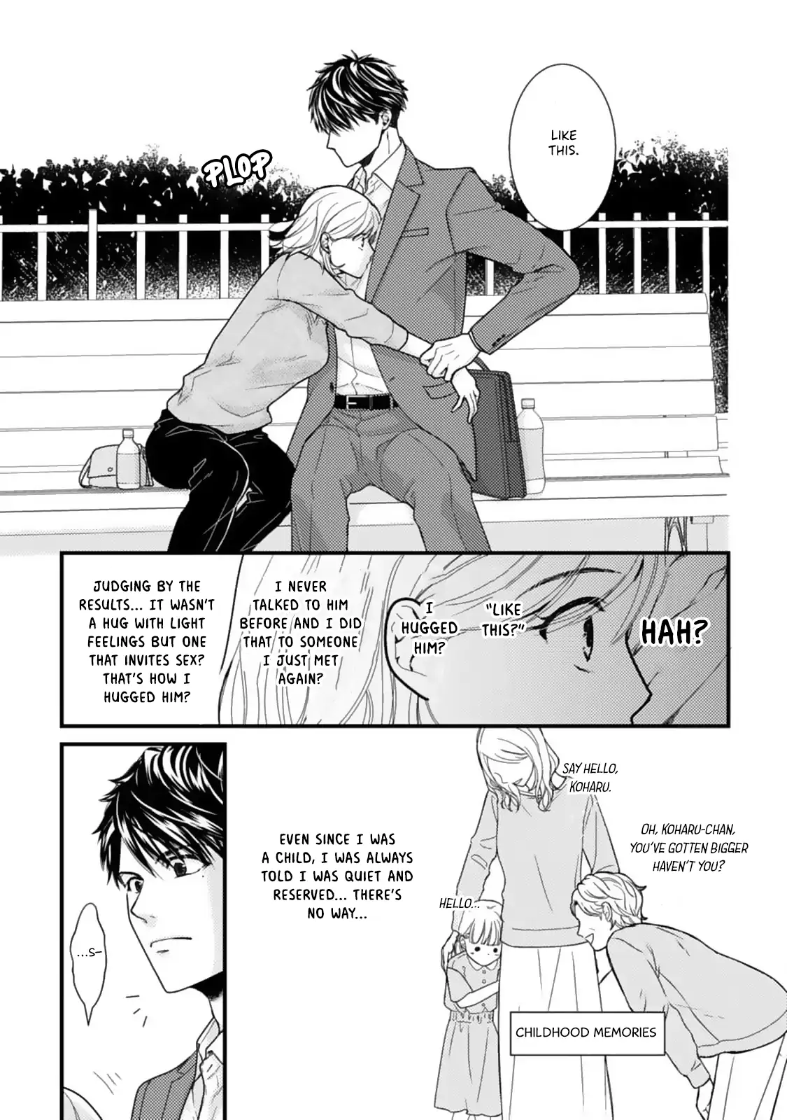 Megenai Koshimizu-san wa Shouwaru Otoko wo Horesasetai Chapter 2 - page 9