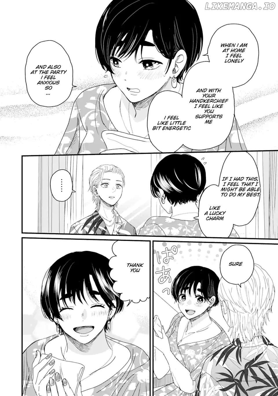 Aoi-kun wa Mukimuki Kanojo wo Kouteishitai Chapter 1.1 - page 32