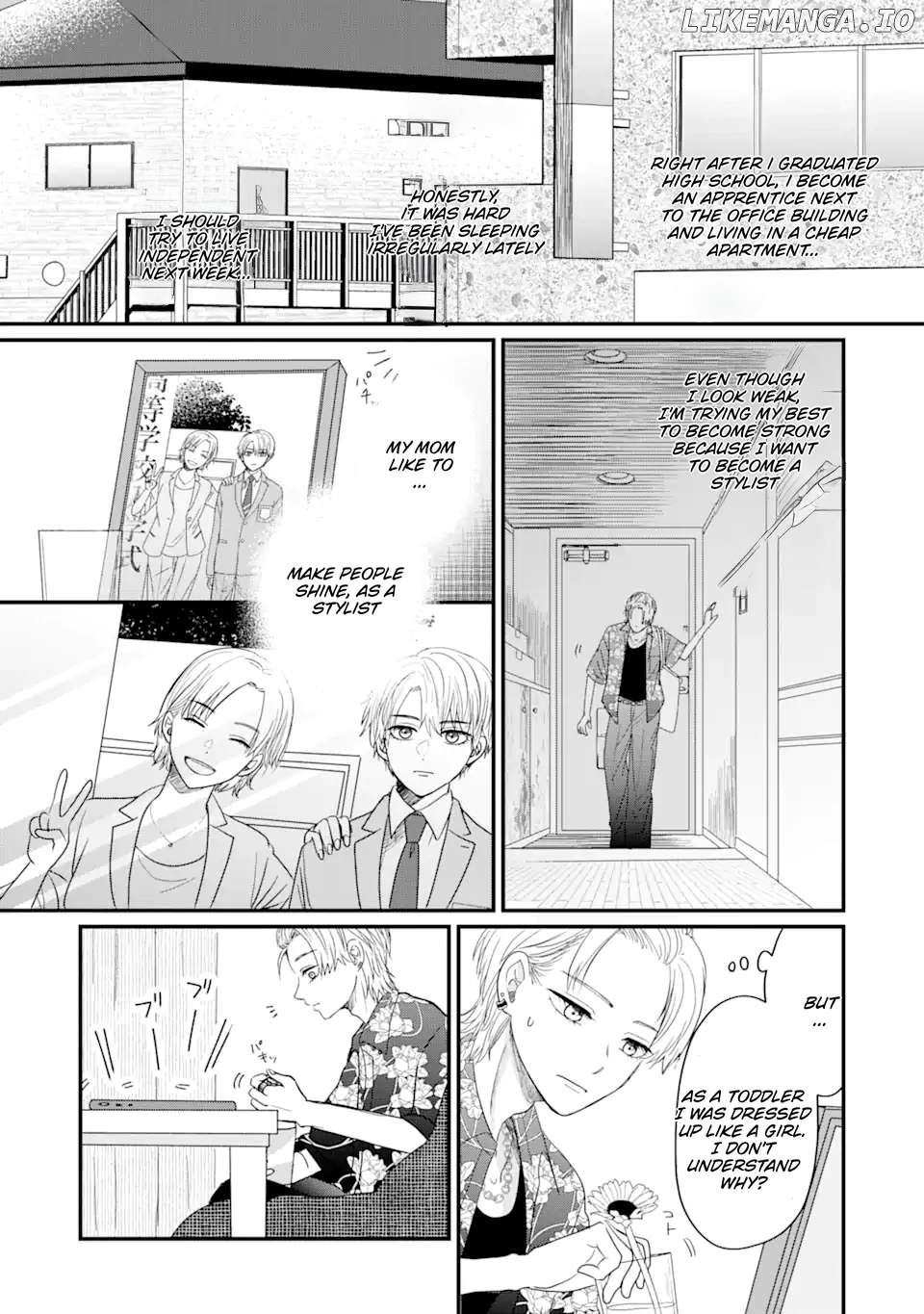 Aoi-kun wa Mukimuki Kanojo wo Kouteishitai Chapter 1.1 - page 9