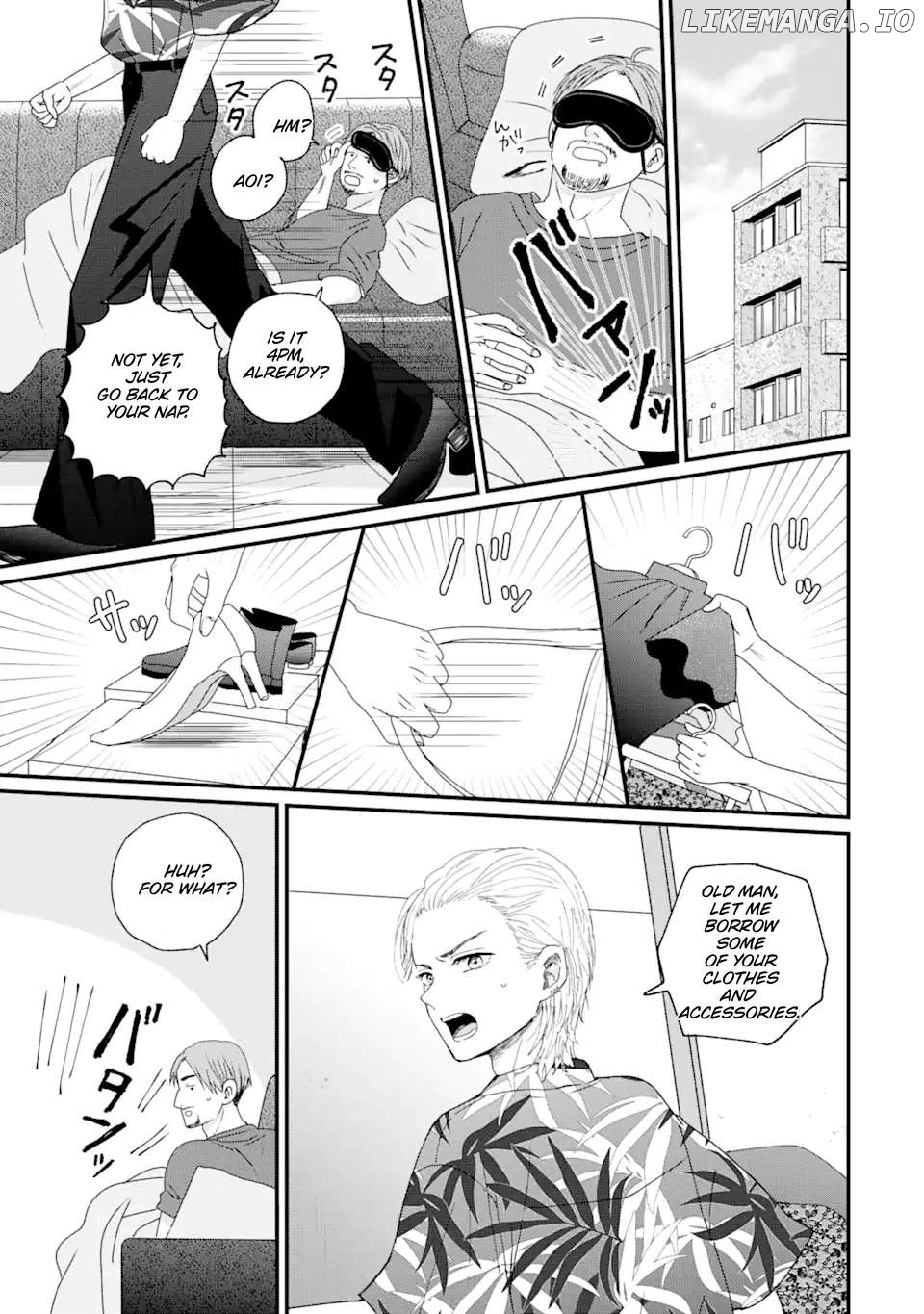 Aoi-kun wa Mukimuki Kanojo wo Kouteishitai Chapter 1.2 - page 1