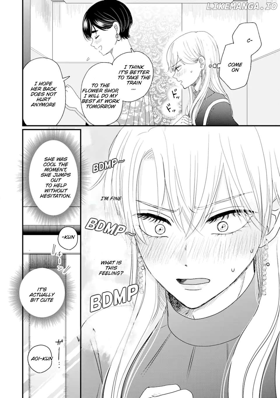 Aoi-kun wa Mukimuki Kanojo wo Kouteishitai Chapter 1.2 - page 28