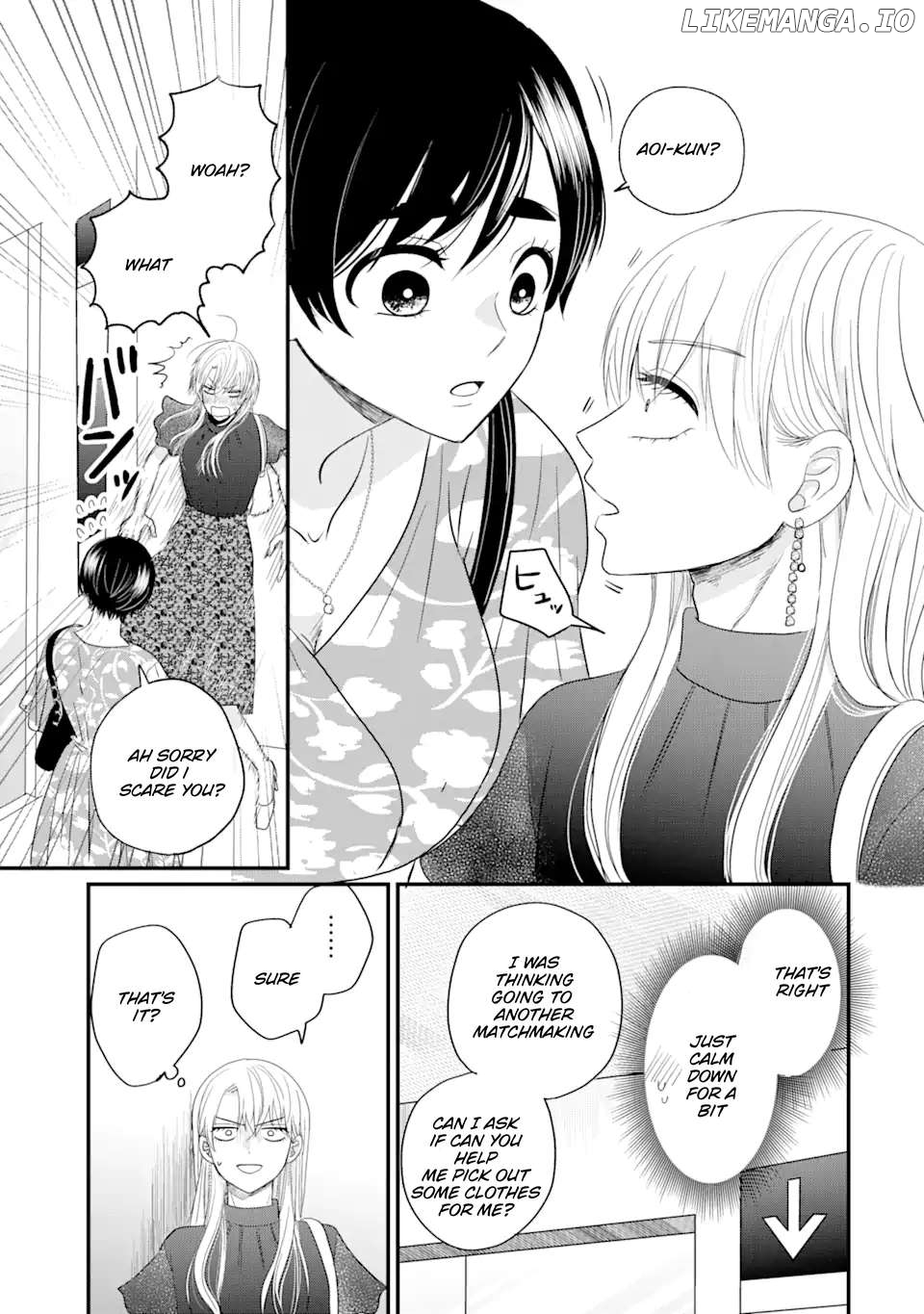 Aoi-kun wa Mukimuki Kanojo wo Kouteishitai Chapter 1.2 - page 29