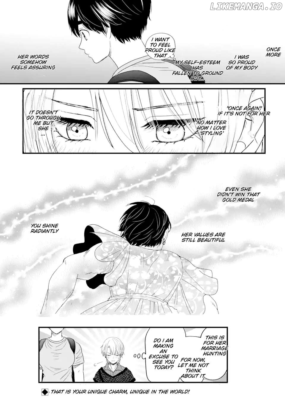 Aoi-kun wa Mukimuki Kanojo wo Kouteishitai Chapter 1.2 - page 32