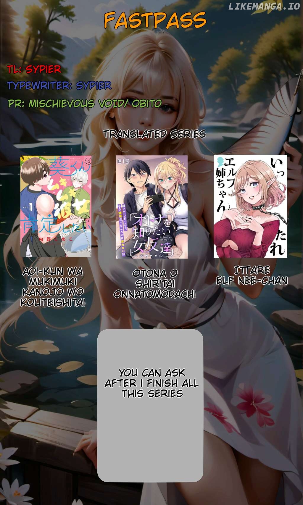 Aoi-kun wa Mukimuki Kanojo wo Kouteishitai Chapter 1.2 - page 33