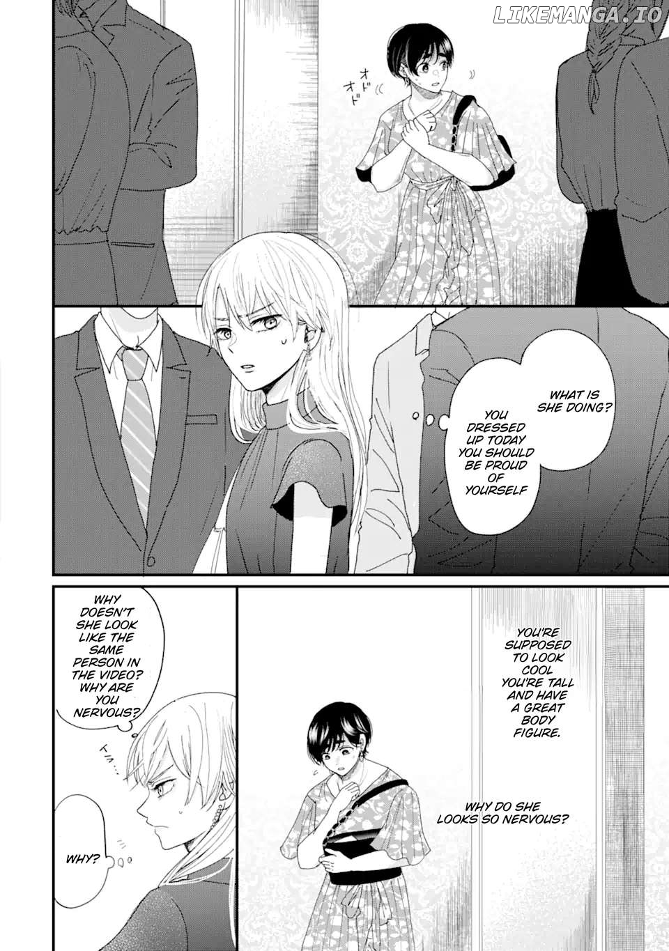 Aoi-kun wa Mukimuki Kanojo wo Kouteishitai Chapter 1.2 - page 4