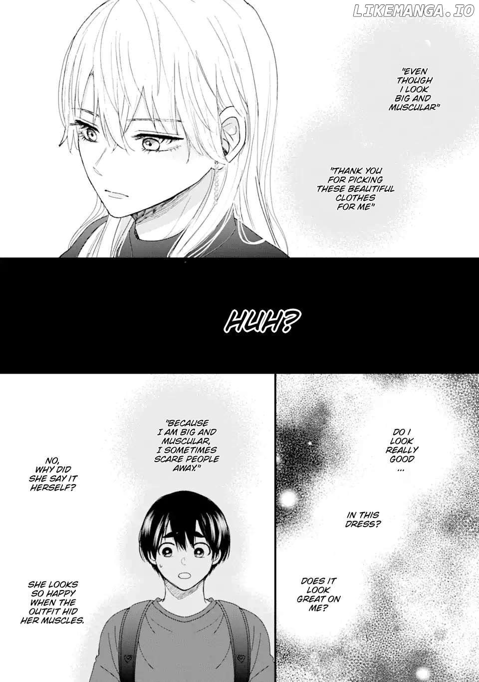 Aoi-kun wa Mukimuki Kanojo wo Kouteishitai Chapter 1.2 - page 5