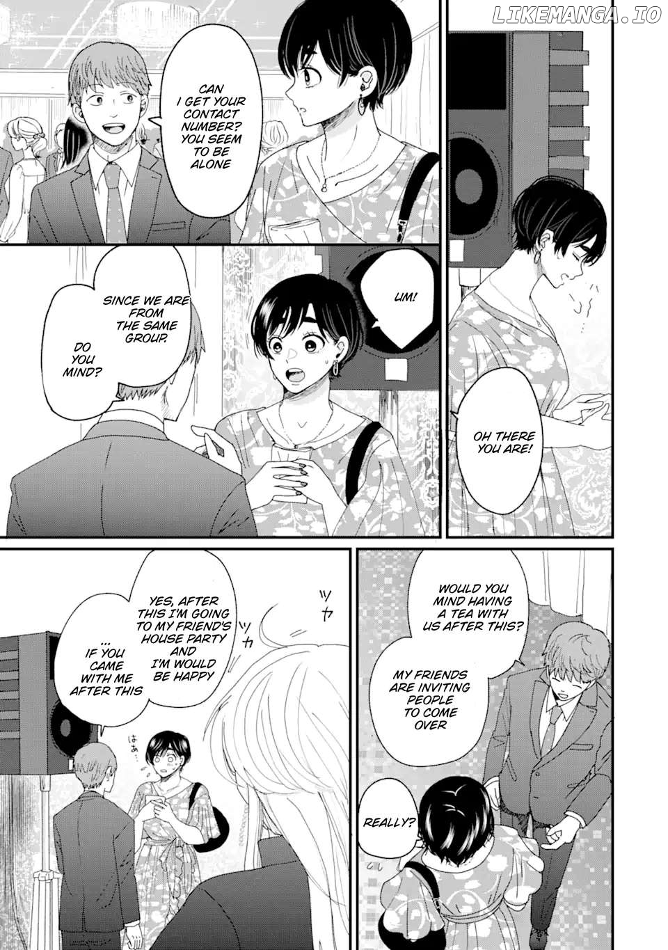 Aoi-kun wa Mukimuki Kanojo wo Kouteishitai Chapter 1.2 - page 9