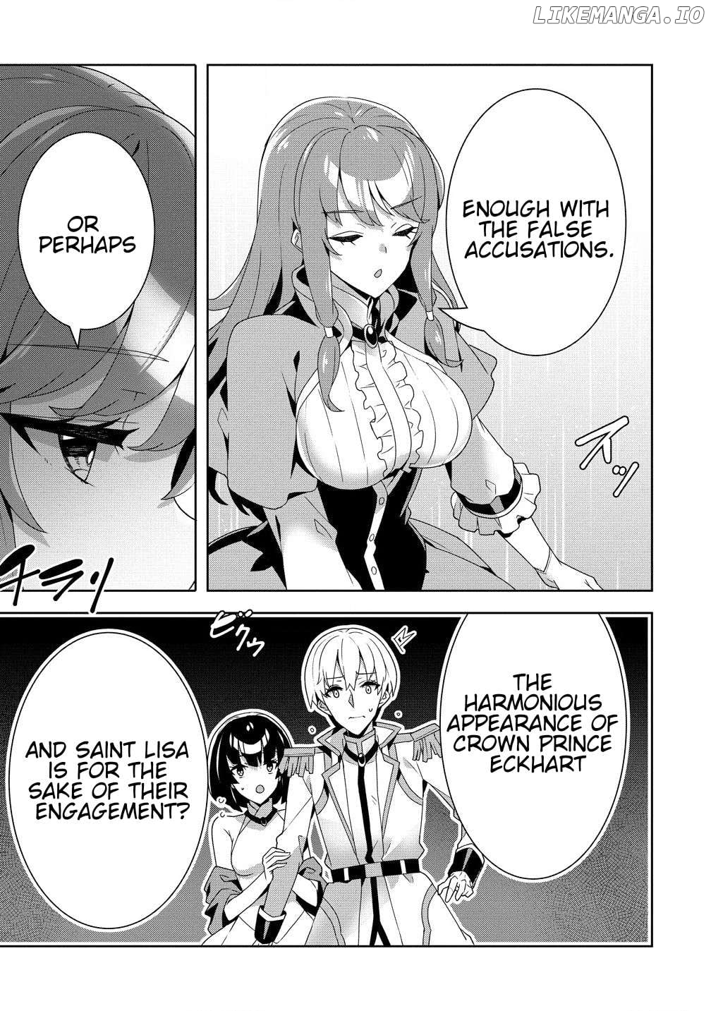 Iranai Akuyaku Reijou, Waga Kuni de Hikitorimasu wa Yuushuu na Go-reijoukata o Tsuihou da Nante Orokana Mane, Kuni o Horoboshimashite yo? Chapter 0.1 - page 3
