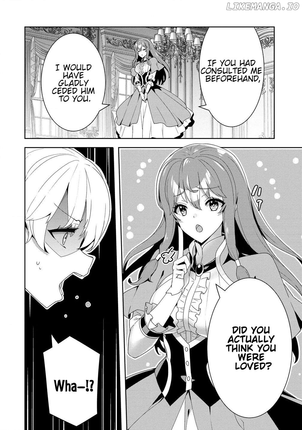 Iranai Akuyaku Reijou, Waga Kuni de Hikitorimasu wa Yuushuu na Go-reijoukata o Tsuihou da Nante Orokana Mane, Kuni o Horoboshimashite yo? Chapter 0.1 - page 4