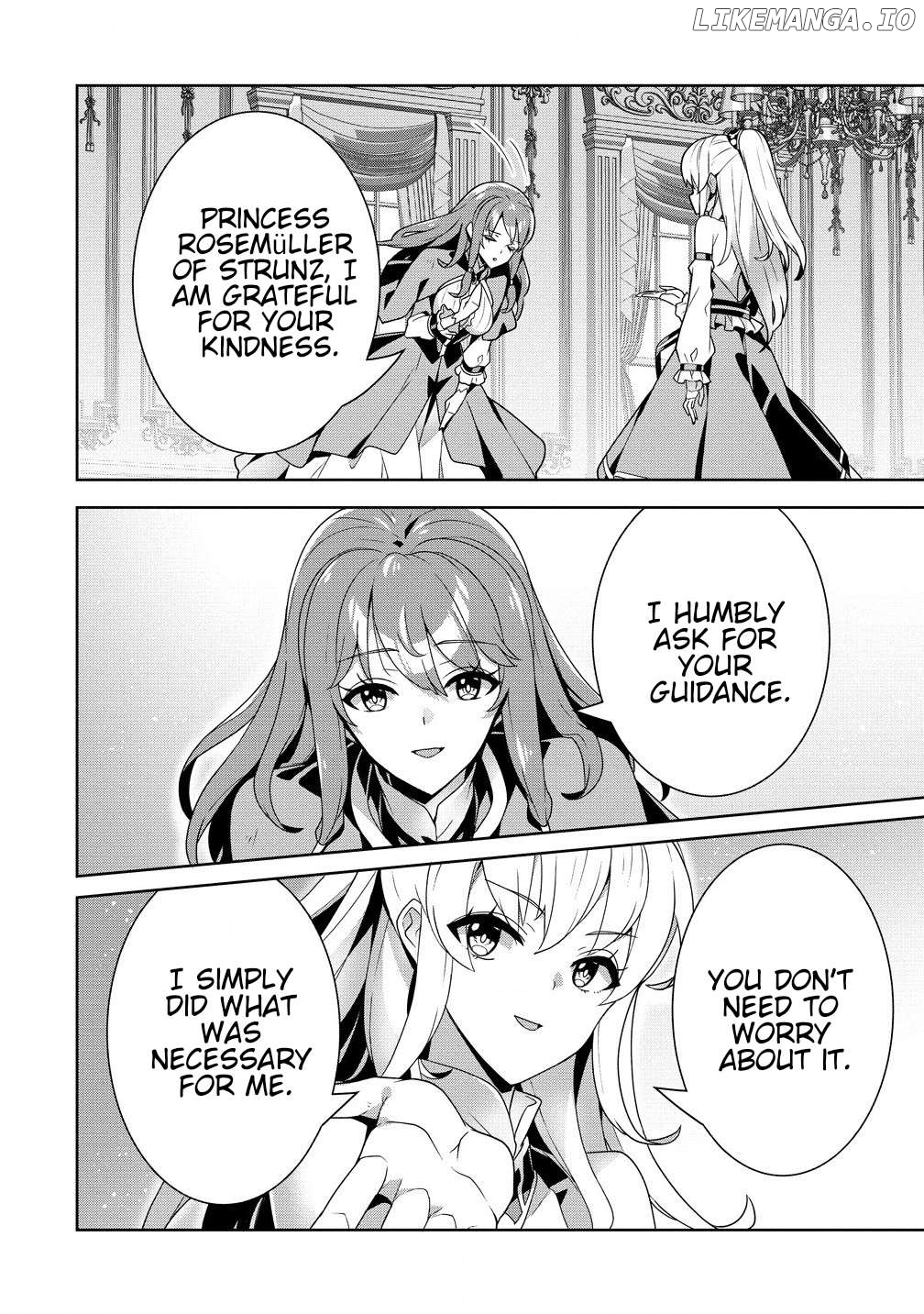 Iranai Akuyaku Reijou, Waga Kuni de Hikitorimasu wa Yuushuu na Go-reijoukata o Tsuihou da Nante Orokana Mane, Kuni o Horoboshimashite yo? Chapter 0.1 - page 8