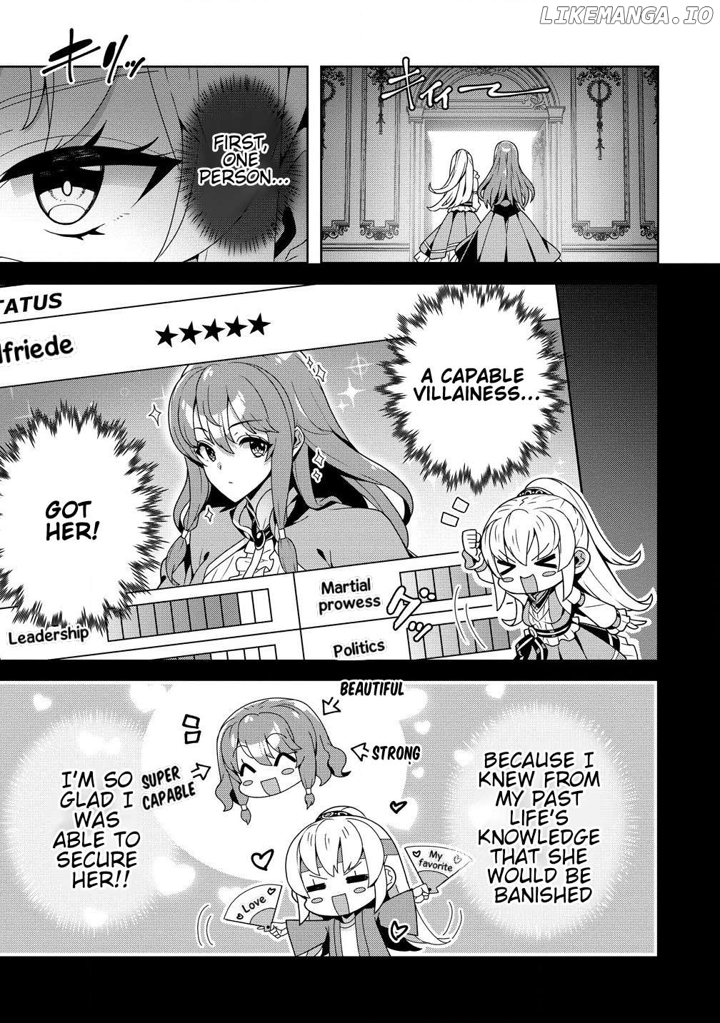 Iranai Akuyaku Reijou, Waga Kuni de Hikitorimasu wa Yuushuu na Go-reijoukata o Tsuihou da Nante Orokana Mane, Kuni o Horoboshimashite yo? Chapter 0.1 - page 9