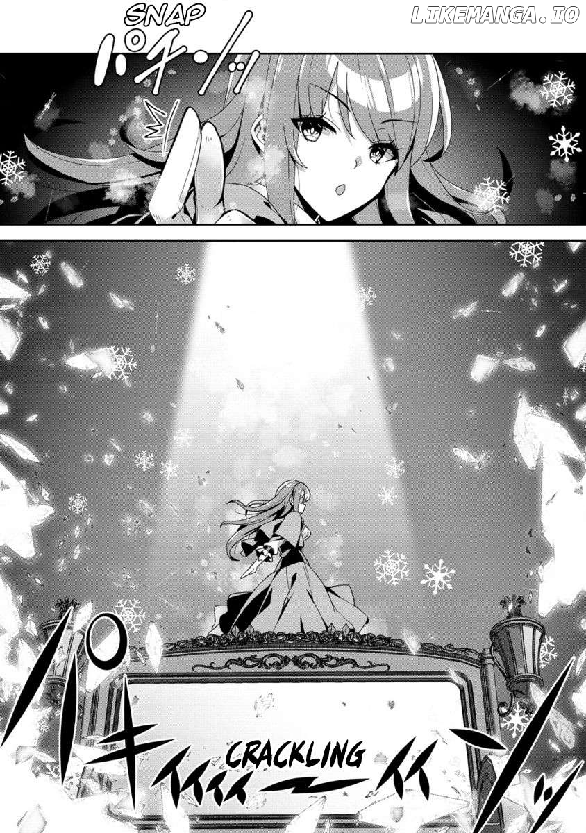 Iranai Akuyaku Reijou, Waga Kuni de Hikitorimasu wa Yuushuu na Go-reijoukata o Tsuihou da Nante Orokana Mane, Kuni o Horoboshimashite yo? Chapter 1.2 - page 3