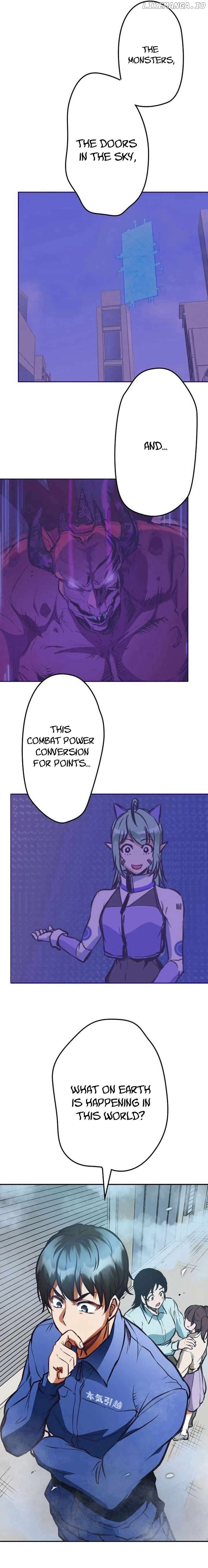 Point Survivor: Redeem Your Points as Combat Power Chapter 2 - page 22