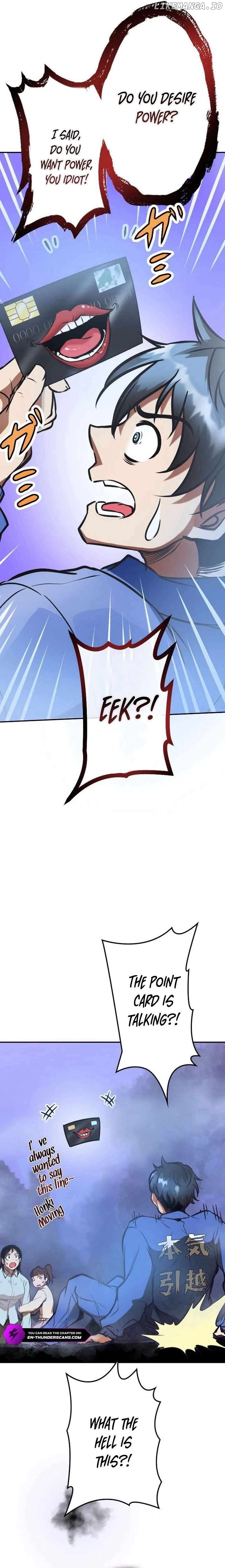 Point Survivor: Redeem Your Points as Combat Power Chapter 2 - page 29
