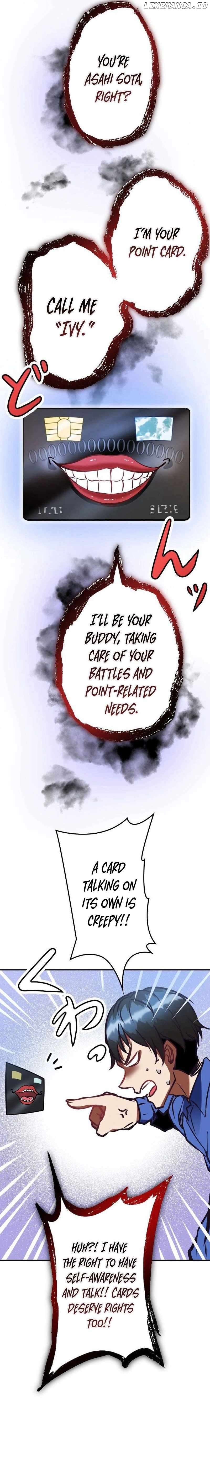 Point Survivor: Redeem Your Points as Combat Power Chapter 2 - page 30