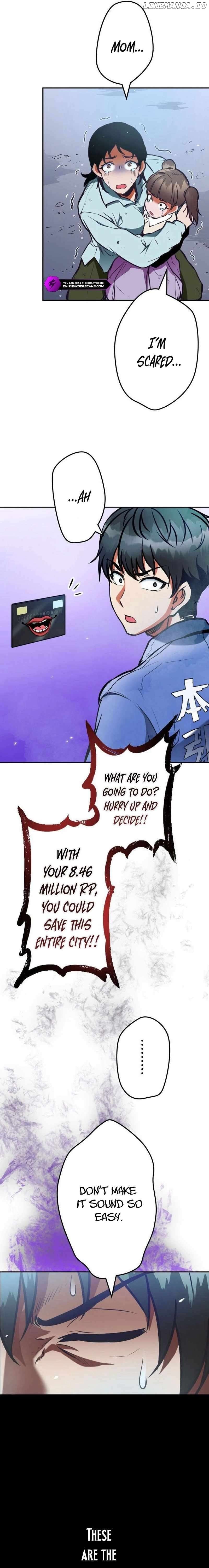 Point Survivor: Redeem Your Points as Combat Power Chapter 2 - page 32